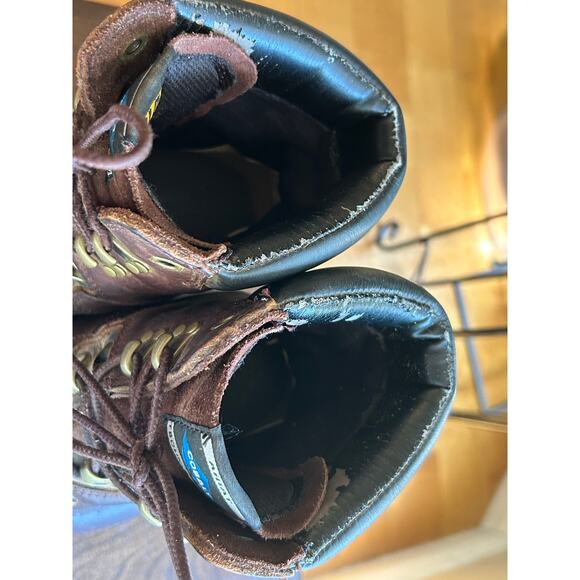 Ariat Hermosa XR work boots premium redwood leather men’s size 13 D main image 4